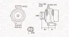 Generator 14 V MAGNETI MARELLI 063731928010 Bild Generator 14 V MAGNETI MARELLI 063731928010