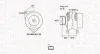 Generator 12 V MAGNETI MARELLI 063731963010