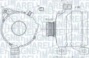 Generator 14 V MAGNETI MARELLI 063731968010