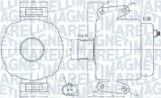 Generator 14 V MAGNETI MARELLI 063732007010