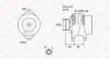 Generator 12 V MAGNETI MARELLI 063732023010