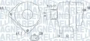 Generator 14 V MAGNETI MARELLI 063732054010