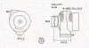 Generator 14 V MAGNETI MARELLI 063732069010