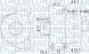 Generator 14 V MAGNETI MARELLI 063732070010