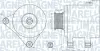 Generator 14 V MAGNETI MARELLI 063732078010