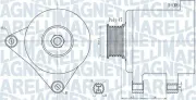 Generator 14 V MAGNETI MARELLI 063732078010
