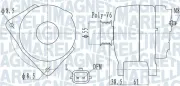 Generator 14 V MAGNETI MARELLI 063732098010