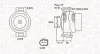 Generator 14 V MAGNETI MARELLI 063732108010