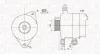 Generator 12 V MAGNETI MARELLI 063732112010