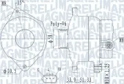 Generator 14 V MAGNETI MARELLI 063732138010