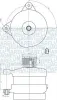 Generator 14 V MAGNETI MARELLI 063732188010