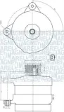 Generator 14 V MAGNETI MARELLI 063732188010