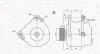 Generator 12 V MAGNETI MARELLI 063738290010