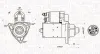 Starter 12 V 1,1 kW MAGNETI MARELLI 063721176010