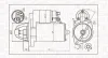 Starter 12 V 2,2 kW MAGNETI MARELLI 063721202010