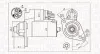 Starter 12 V 2 kW MAGNETI MARELLI 063721293010