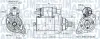 Starter 12 V 1,1 kW MAGNETI MARELLI 063721322010