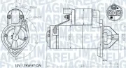 Starter 12 V 1,7 kW MAGNETI MARELLI 063721365010