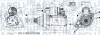 Starter 12 V 1,1 kW MAGNETI MARELLI 063721470010