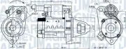 Starter 12 V 1,4 kW MAGNETI MARELLI 063721642610