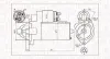 Starter 12 V 1,7 kW MAGNETI MARELLI 063720624010
