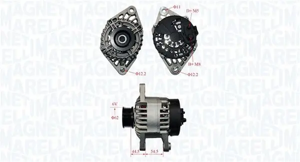 Generator 12 V MAGNETI MARELLI 063321836010