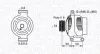 Generator 12 V MAGNETI MARELLI 063377024010
