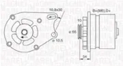 Generator 14 V MAGNETI MARELLI 063730893010