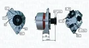 Generator 12 V MAGNETI MARELLI 063730520010