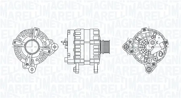 Generator 14 V MAGNETI MARELLI 063737589810