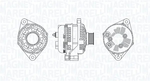 Generator 12 V MAGNETI MARELLI 063737589910