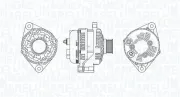 Generator 12 V MAGNETI MARELLI 063737589910