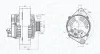 Generator 12 V MAGNETI MARELLI 063731318010