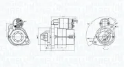 Generator 12 V MAGNETI MARELLI 063731508010