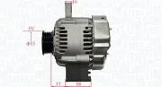 Starter 12 V 0,7 kW MAGNETI MARELLI 944280103300