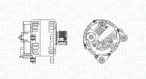 Generator 14 V MAGNETI MARELLI 063732139010
