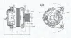 Generator 12 V MAGNETI MARELLI 063732182010