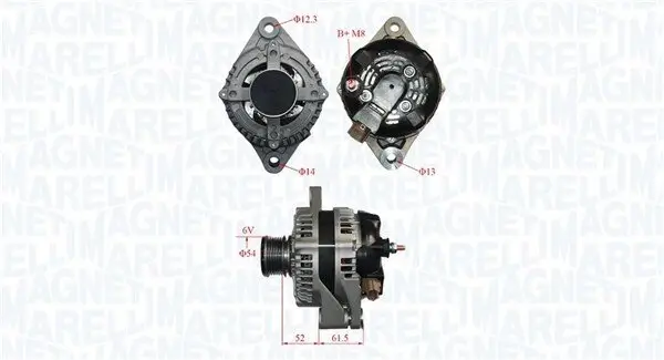 Generator 12 V MAGNETI MARELLI 063735679010
