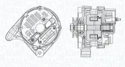 Generator 12 V MAGNETI MARELLI 063730572010