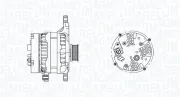Generator 14 V MAGNETI MARELLI 063735759010