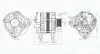 Generator 12 V MAGNETI MARELLI 063736095010