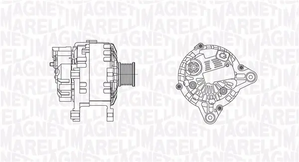 Generator 12 V MAGNETI MARELLI 063737624010