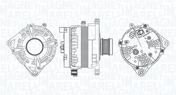 Generator 14 V MAGNETI MARELLI 063736467010
