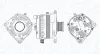 Generator 14 V MAGNETI MARELLI 063736467010