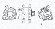 Generator 12 V MAGNETI MARELLI 063730846010