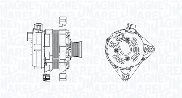 Generator 14 V MAGNETI MARELLI 063730847010