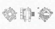 Generator 14 V MAGNETI MARELLI 063730849010