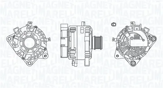 Generator 14 V MAGNETI MARELLI 063730849010 Bild Generator 14 V MAGNETI MARELLI 063730849010