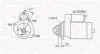 Starter 12 V 2,5 kW MAGNETI MARELLI 063721203010 Bild Starter 12 V 2,5 kW MAGNETI MARELLI 063721203010