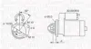 Starter 12 V 2,2 kW MAGNETI MARELLI 063721207010 Bild Starter 12 V 2,2 kW MAGNETI MARELLI 063721207010